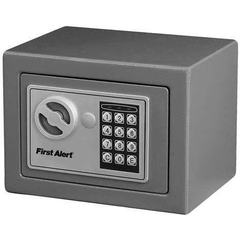 small metal safe box